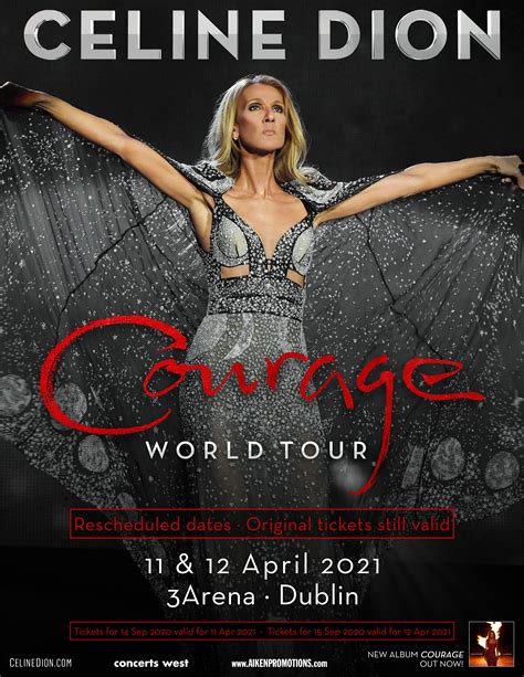 Celine Dion tickets